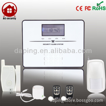 New arrival! PSTN telephone line Home Alarm System with touch keypad